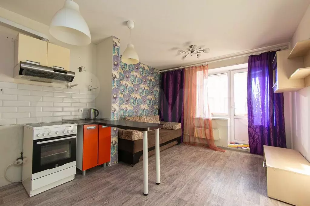 Квартира-студия, 26,1 м, 7/12 эт. - Фото 1