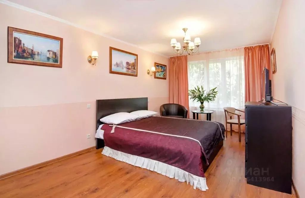 1-к кв. Москва просп. Вернадского, 99К1 (38.0 м) - Фото 1