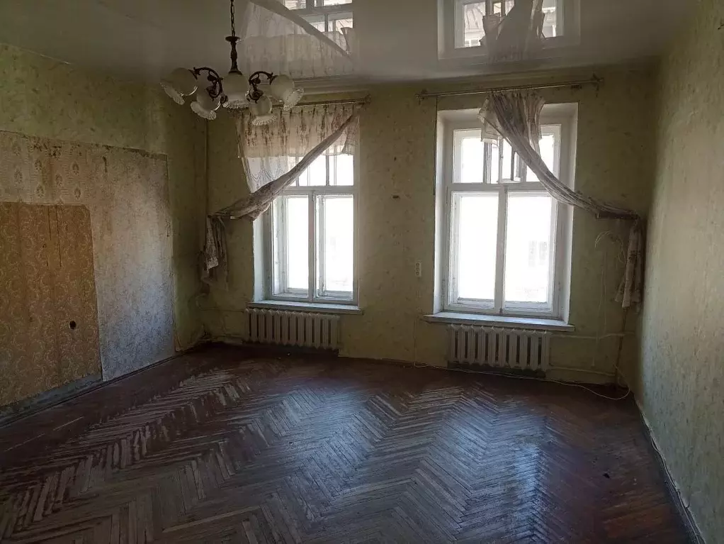 Комната Санкт-Петербург просп. Средний Васильевского острова, 54 - Фото 0