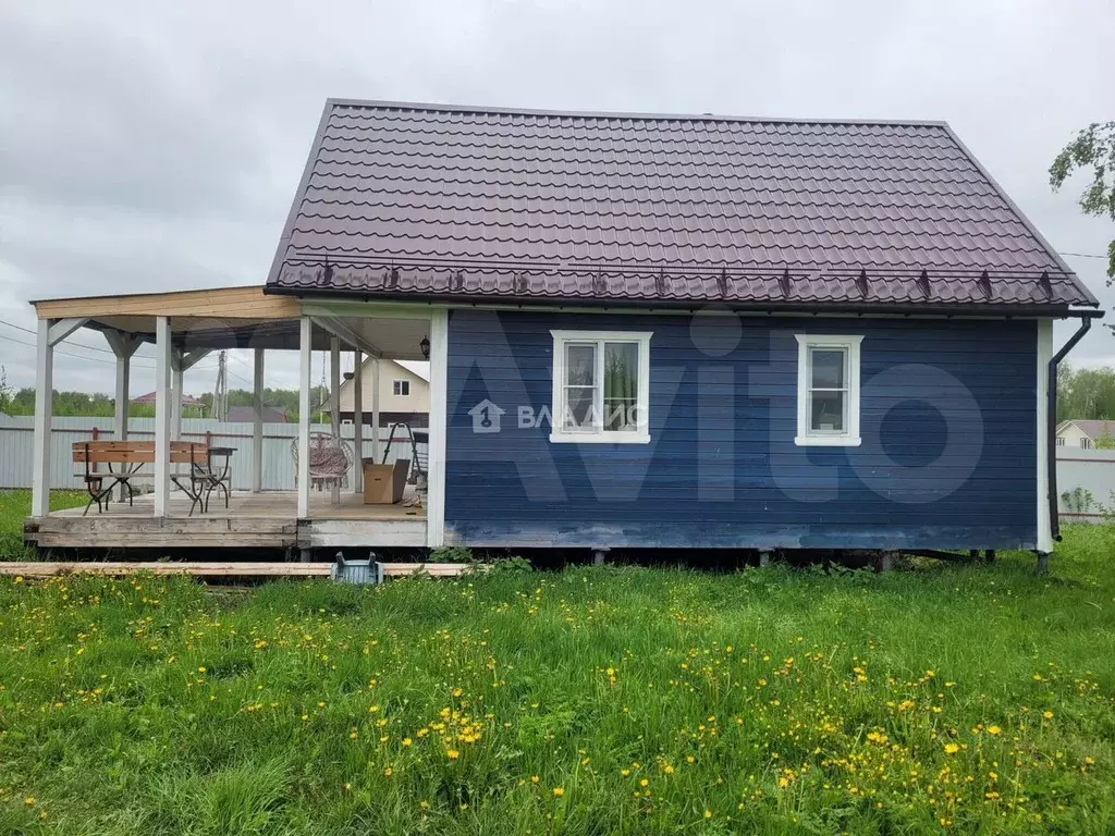 Дом 83,5 м на участке 15 сот. - Фото 1