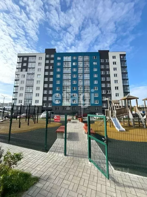 2-к кв. Калининградская область, Калининград ул. Аллея Смелых, 204к1 ... - Фото 1