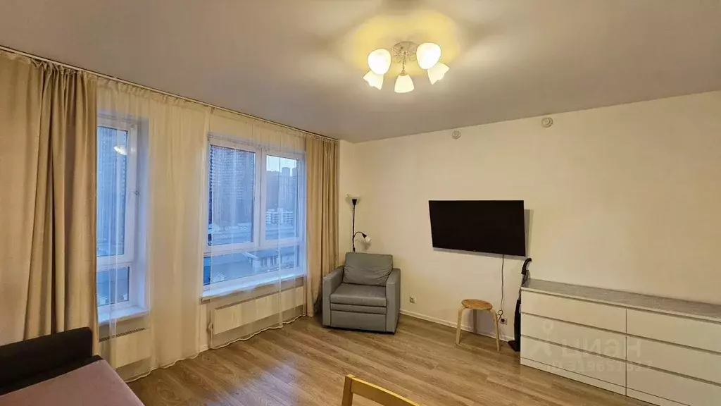 Студия Москва Складочная ул., 6к1 (26.0 м) - Фото 1