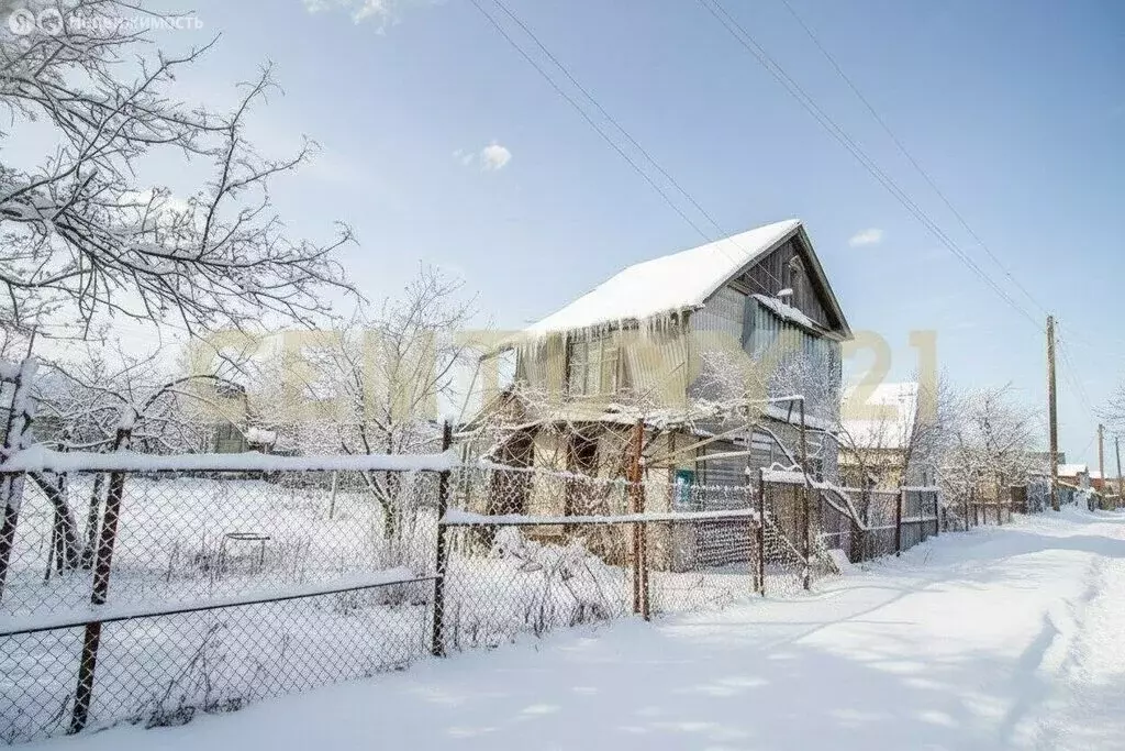 Дом в Ульяновская область, Старомайнский муниципальный округ, СНТ ... - Фото 1