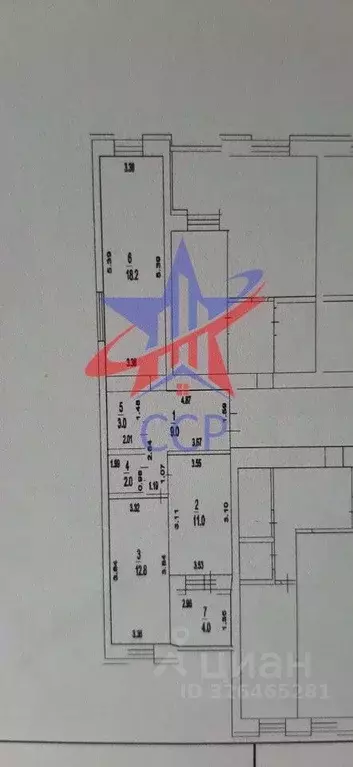 2-к кв. Башкортостан, Стерлитамак ул. Николаева, 20 (56.0 м) - Фото 2