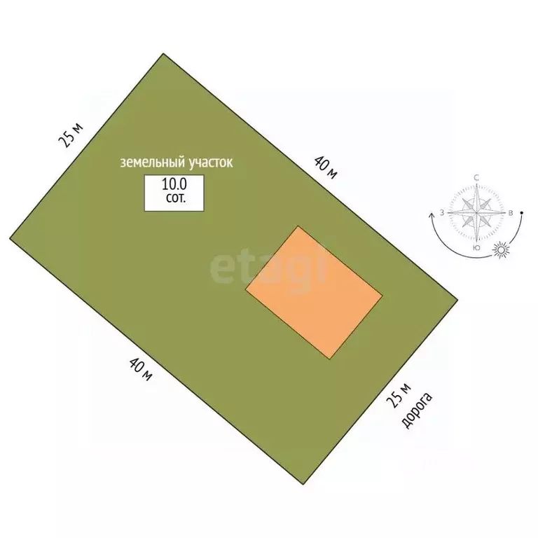 Дом в Вологодская область, Великоустюгский муниципальный округ, д. ... - Фото 2