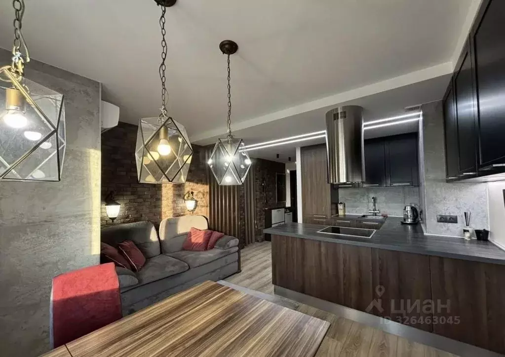 1-к кв. Нижегородская область, Дзержинск просп. Циолковского, 88А ... - Фото 2