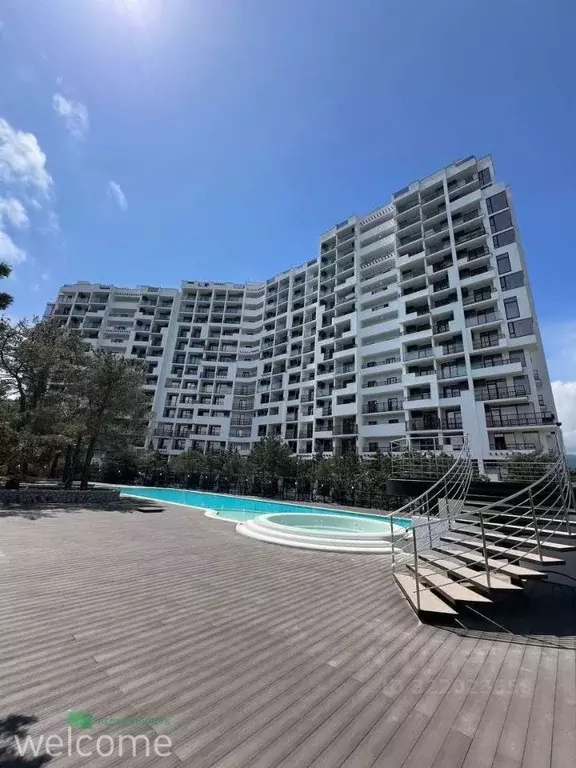 Студия Крым, Алушта муниципальный округ, пос. Семидворье  (35.18 м) - Фото 2