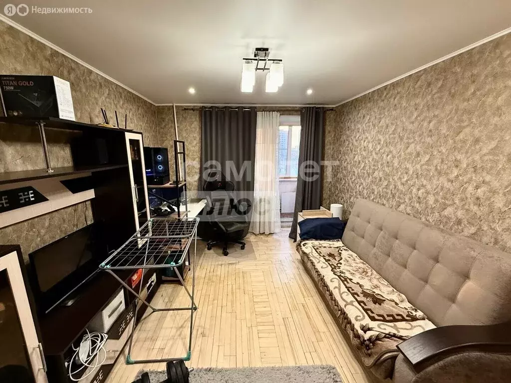 1-комнатная квартира: Череповец, улица Годовикова, 28 (35.8 м) - Фото 2