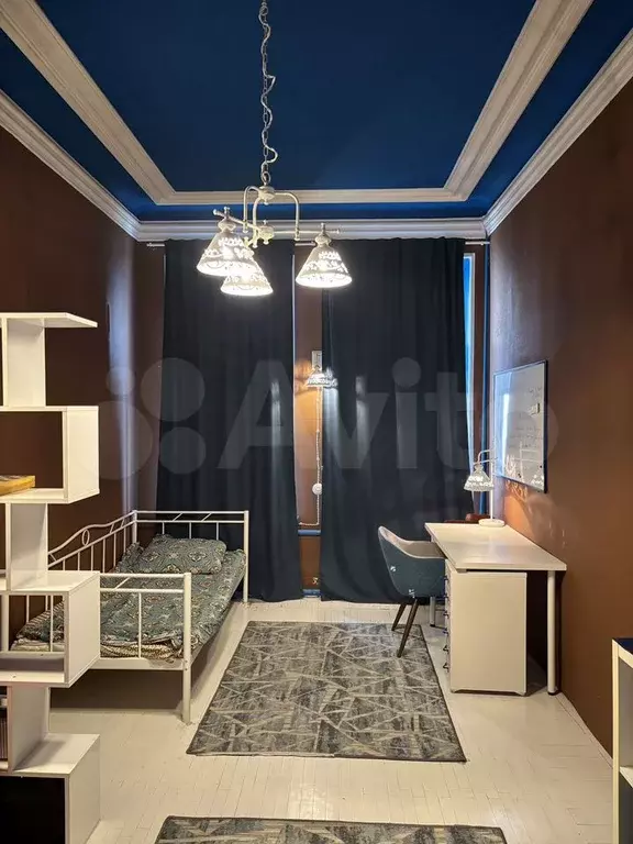 Комната 17 м в 4-к., 4/6 эт. - Фото 0