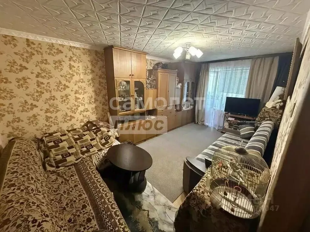 1-к кв. Курская область, Фатеж ул. Карла Маркса, 29 (30.1 м) - Фото 1