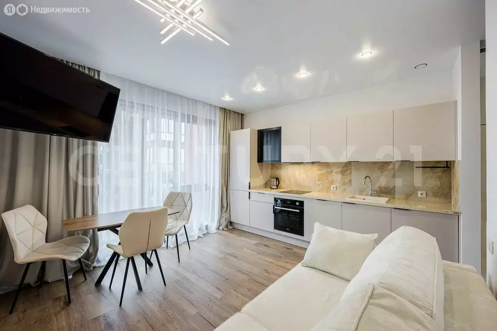 Квартира-студия: Москва, Волгоградский проспект, 32/3к2 (25 м) - Фото 1