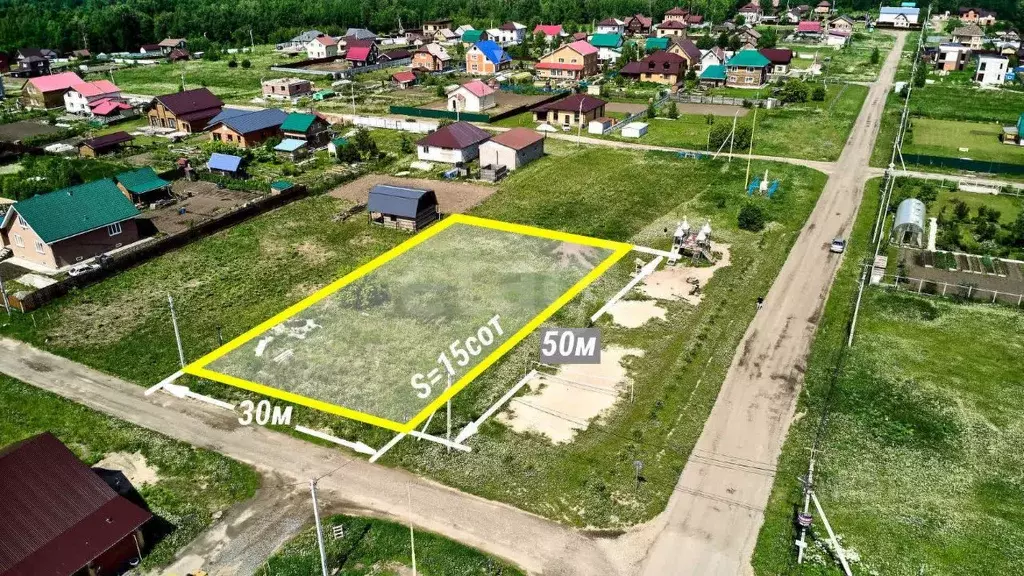 Участок в Томская область, Томский район, Поселок Зональная ст., ... - Фото 1