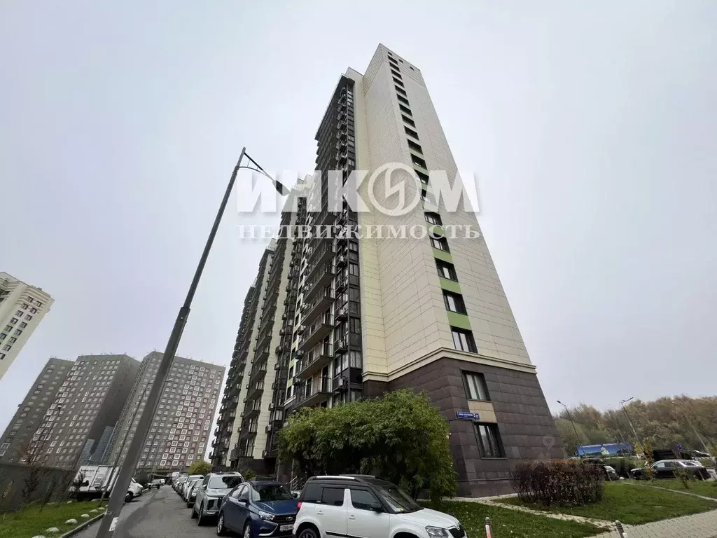 3-к кв. Москва Внуковское поселение, ул. Анны Ахматовой, 22 (83.2 м) - Фото 2