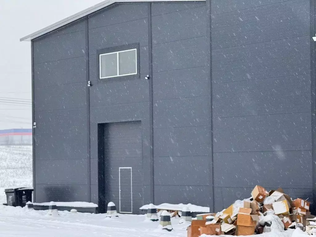Склад в Московская область, Раменский муниципальный округ, с. Зеленая ... - Фото 1