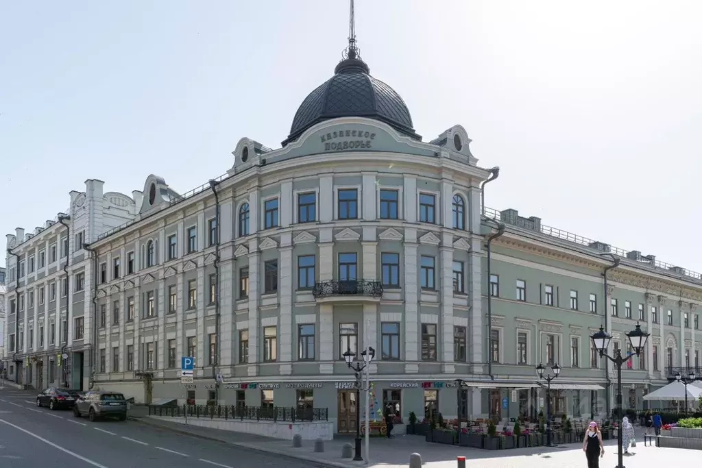 4-к кв. Татарстан, Казань ул. Баумана, 9 (142.9 м) - Фото 1