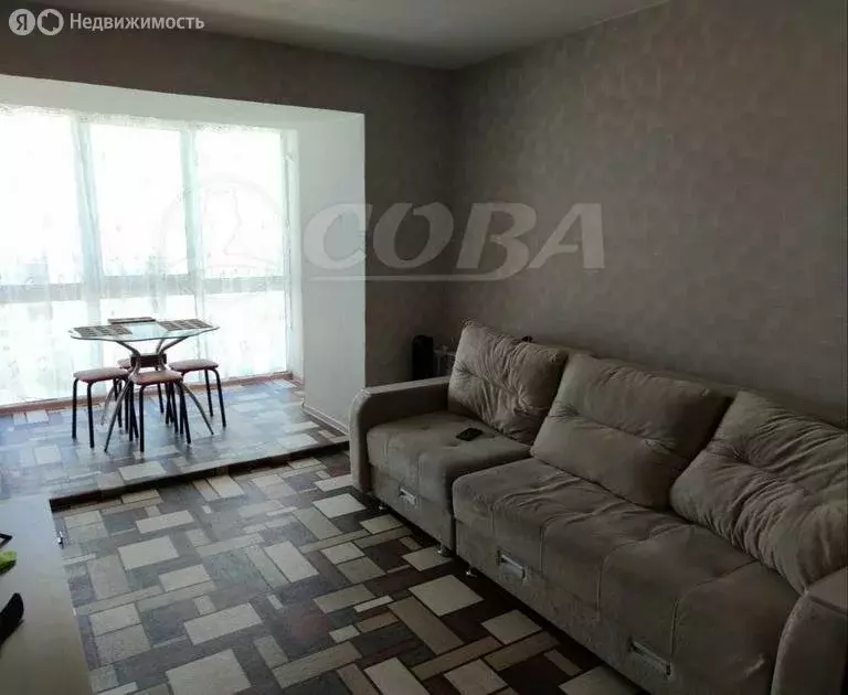 1-комнатная квартира: Тобольск, 6-й микрорайон, 2 (30 м) - Фото 1