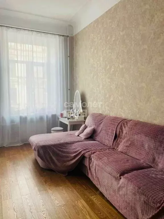 Комната Санкт-Петербург пер. Басков, 13-15 (66.5 м) - Фото 0
