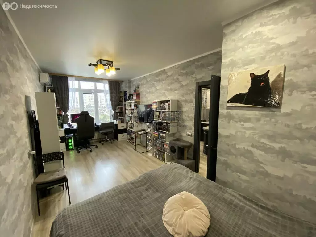 1-комнатная квартира: Анапа, улица Ленина, 180Ак3 (37 м) - Фото 1