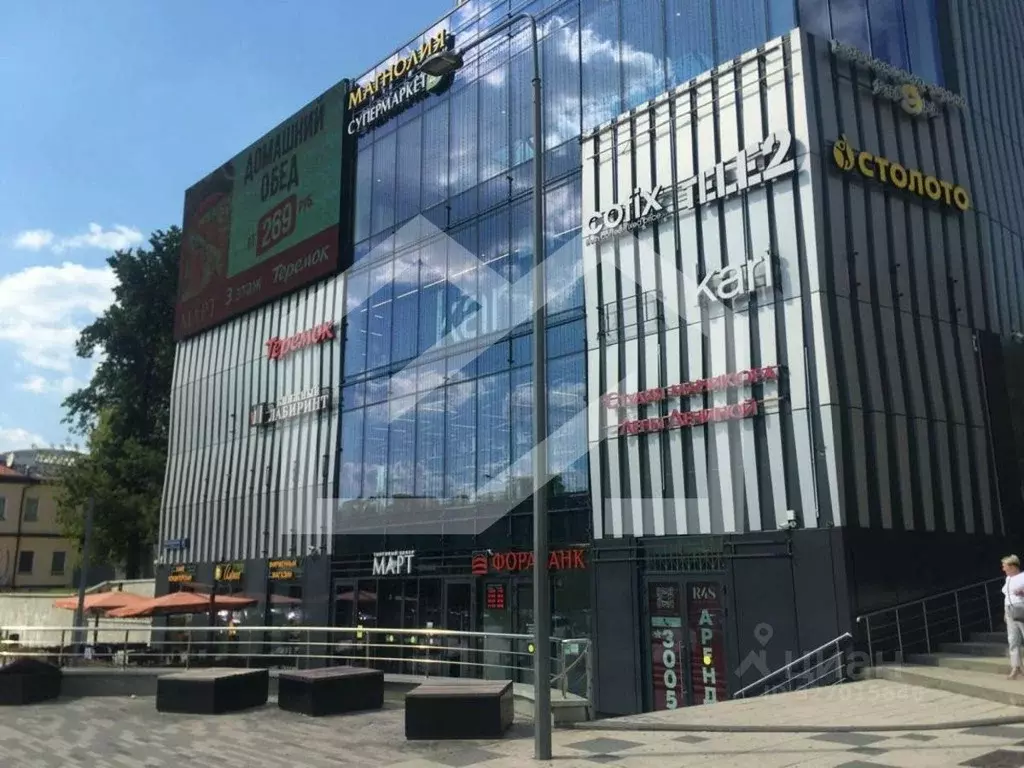 Помещение свободного назначения в Москва Большая Семеновская ул., 17А ... - Фото 1