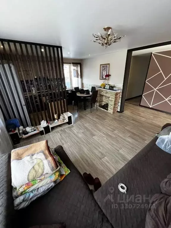 3-к кв. Новосибирская область, Куйбышев ул. 1 Декабря, 65 (74.3 м) - Фото 1