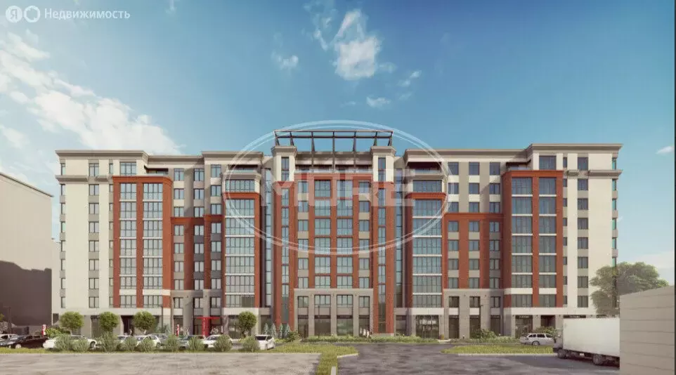 Квартира-студия: Калининград, Артиллерийская улица, 24 (25.09 м) - Фото 2