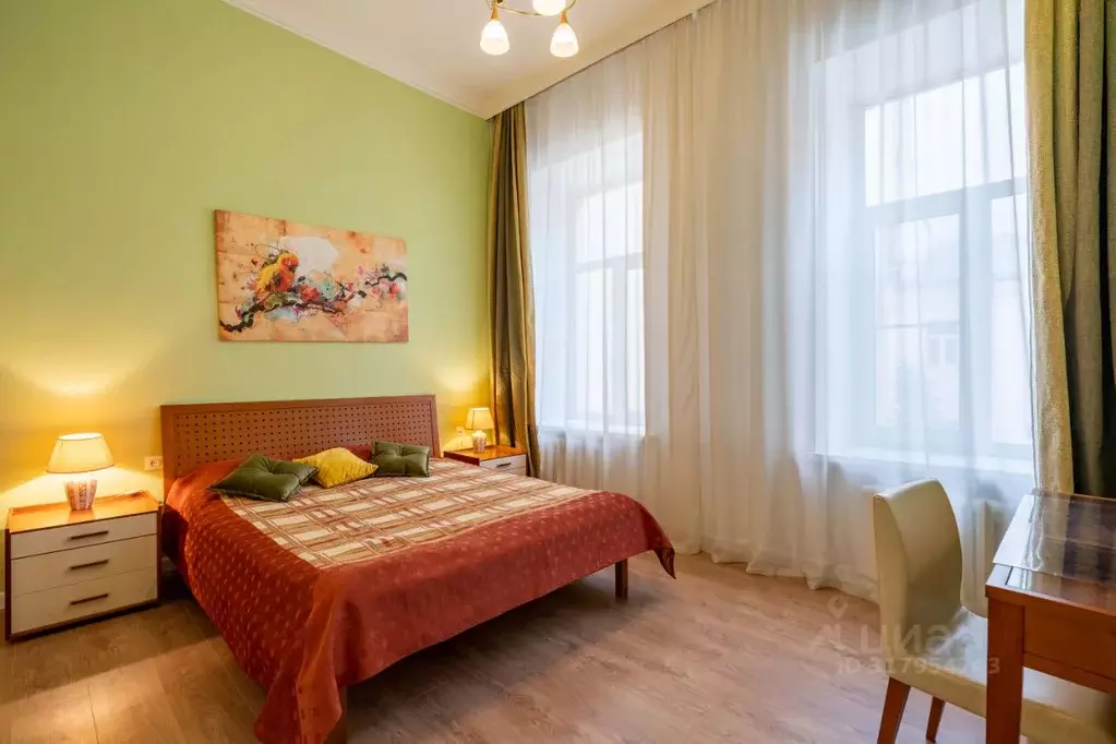 3-к кв. Санкт-Петербург Итальянская ул., 16/19 (70.0 м) - Фото 1