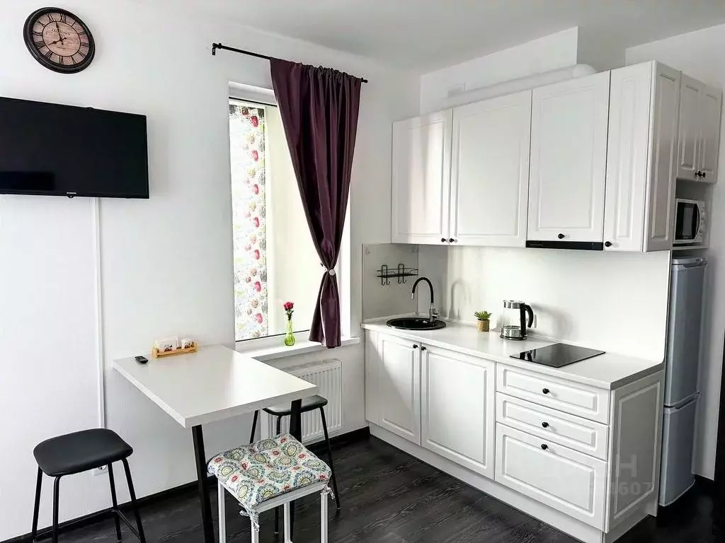 1-к кв. Санкт-Петербург аллея Арцеуловская, 17 (28.0 м) - Фото 1