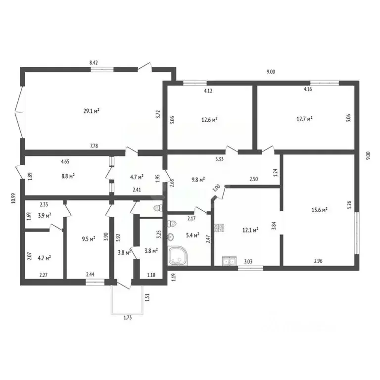 Дом в Ямало-Ненецкий АО, Новый Уренгой Ромашка ДНТ, ул. Абрикосовая, ... - Фото 1