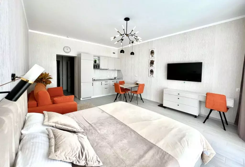 Студия Севастополь ул. Парковая, 7 (45.0 м) - Фото 1