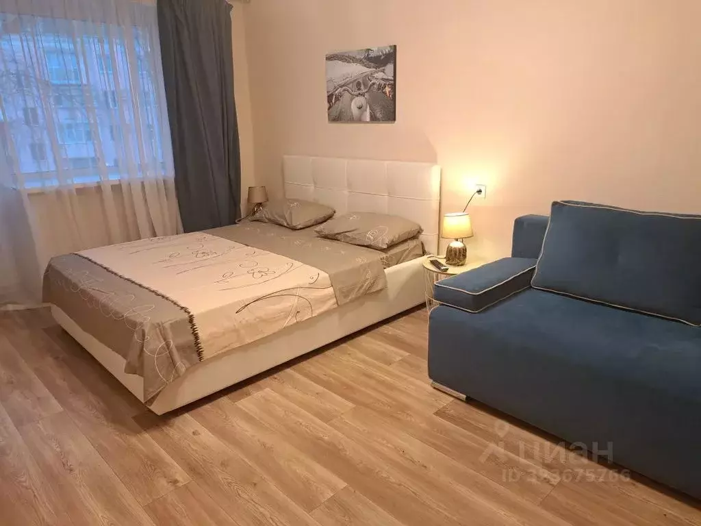 1-к кв. Ярославская область, Ярославль просп. Ленина, 34а (35.0 м) - Фото 1