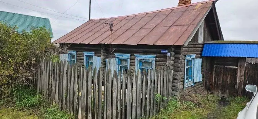 Дом в Курганская область, Юргамышский муниципальный округ, пос. ... - Фото 1
