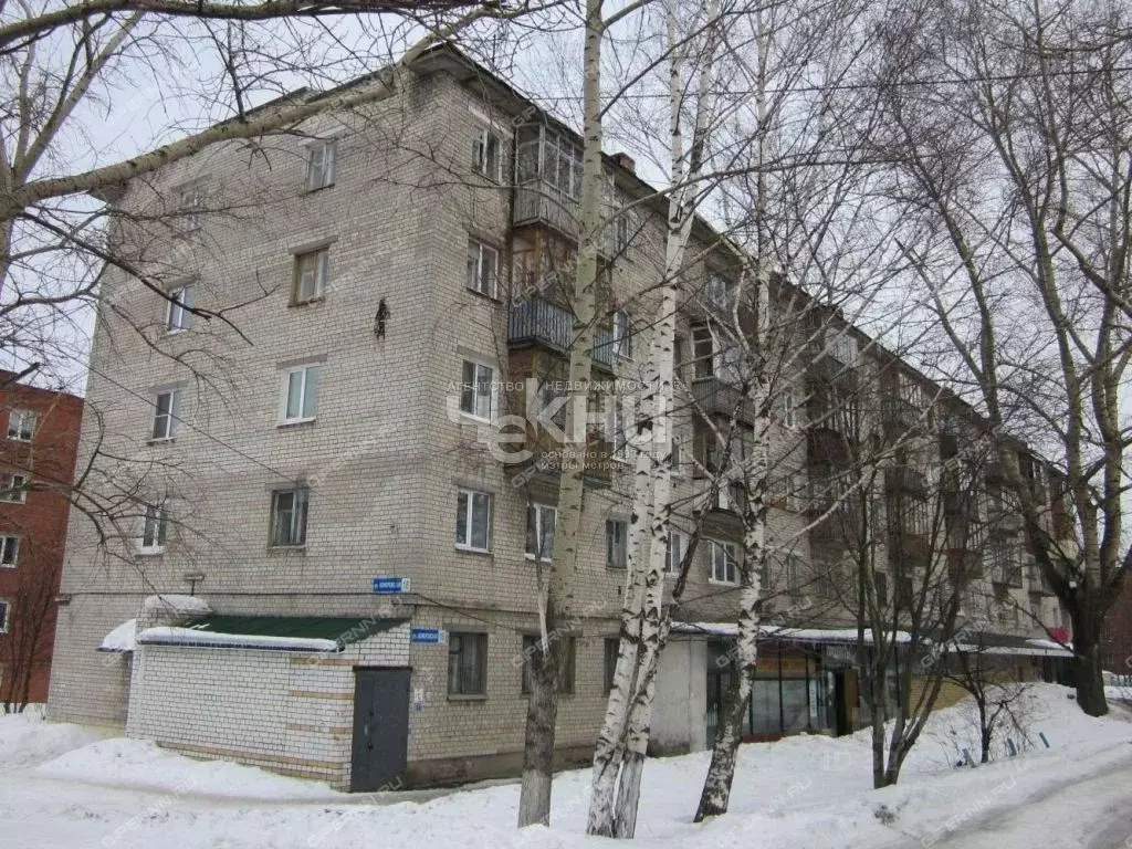 1-к кв. Нижегородская область, Нижний Новгород Кемеровская ул., 18 ... - Фото 1