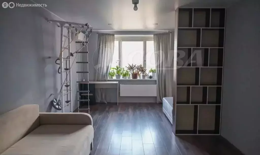 1-комнатная квартира: Тюмень, Кремлёвская улица, 89 (43.4 м) - Фото 1