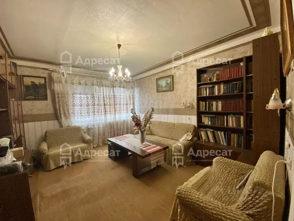 2-к кв. Волгоградская область, Волгоград ул. Панферова, 6 (53.0 м) - Фото 1