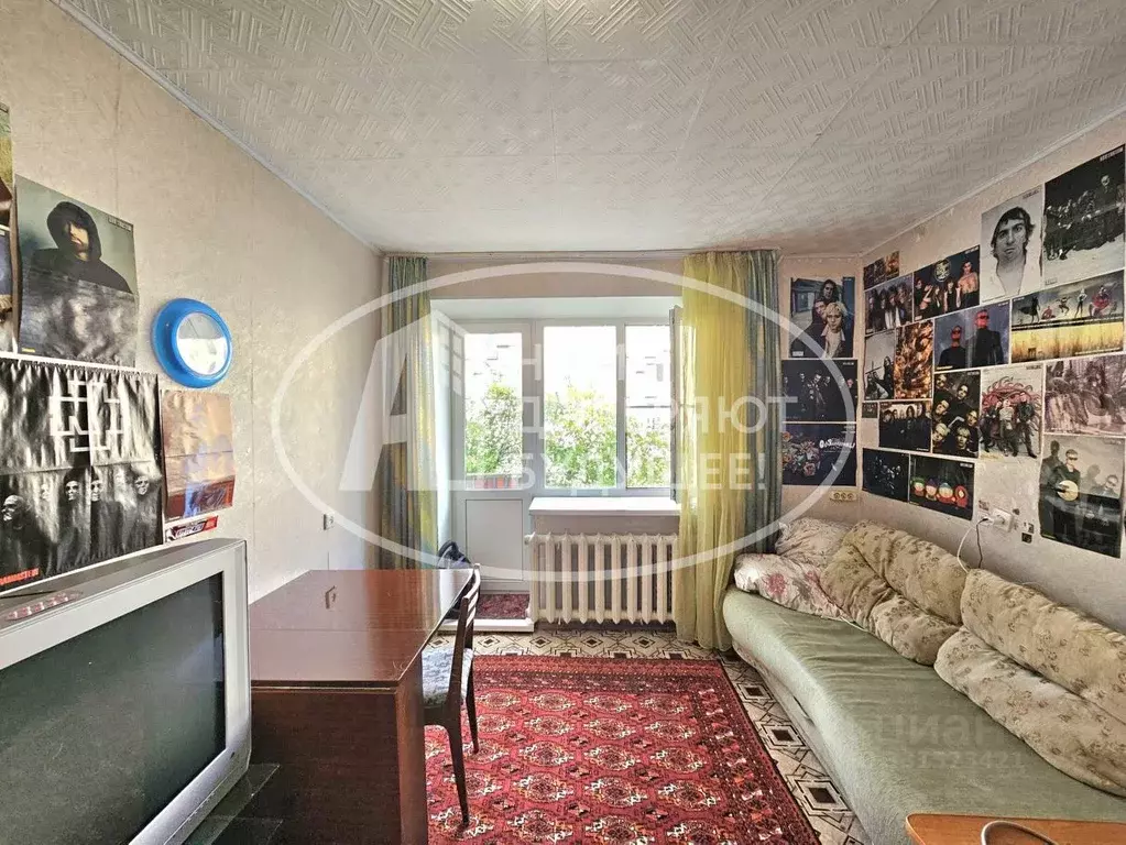 1-к кв. Пермский край, Чайковский Вокзальная ул., 53 (22.0 м) - Фото 2