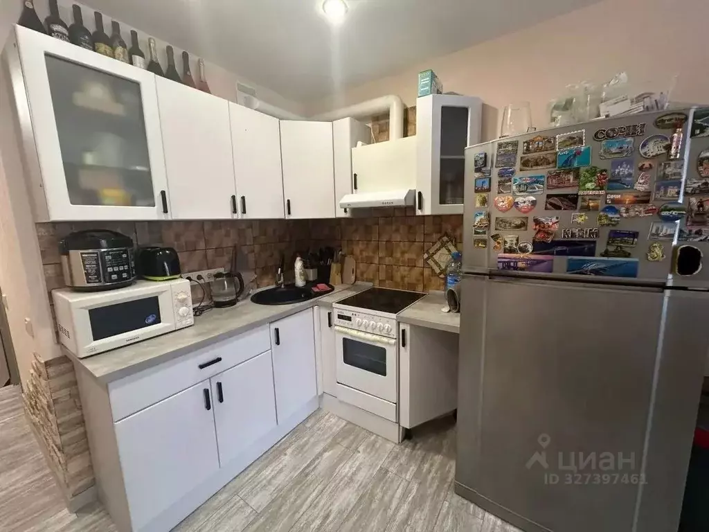 Студия Московская область, Подольск Климовск мкр, ул. Серпуховская, 3А ... - Фото 2