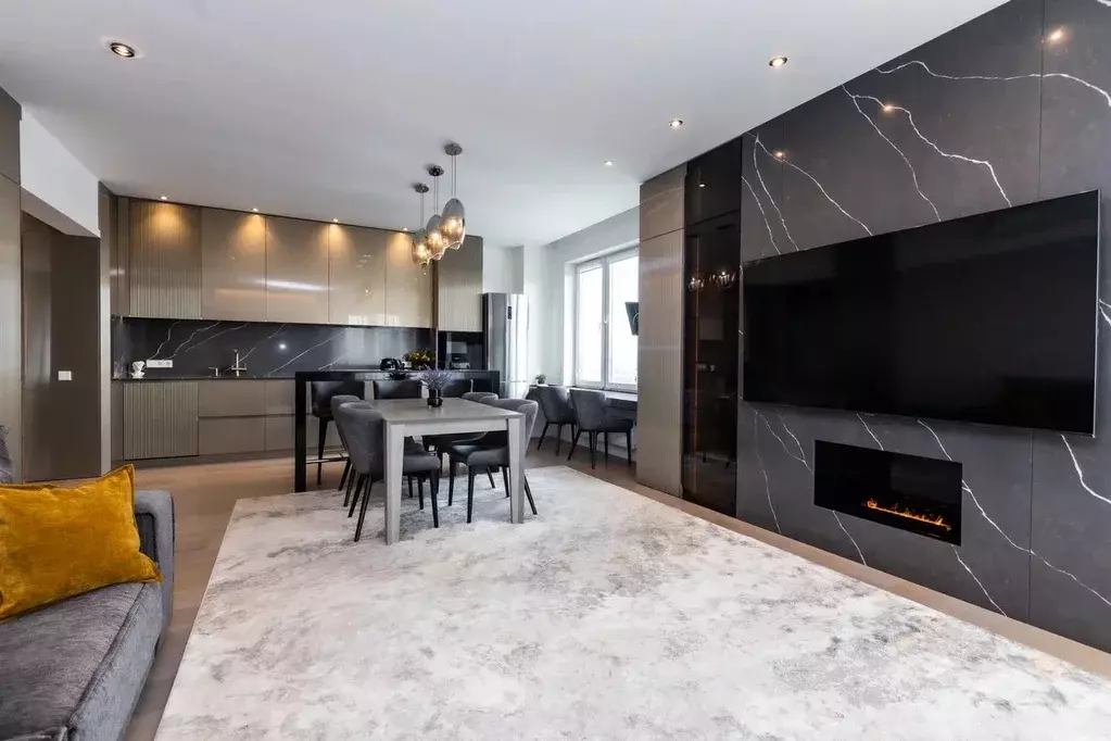 3-к кв. Челябинская область, Челябинск ул. Свободы, 77 (110.0 м) - Фото 2