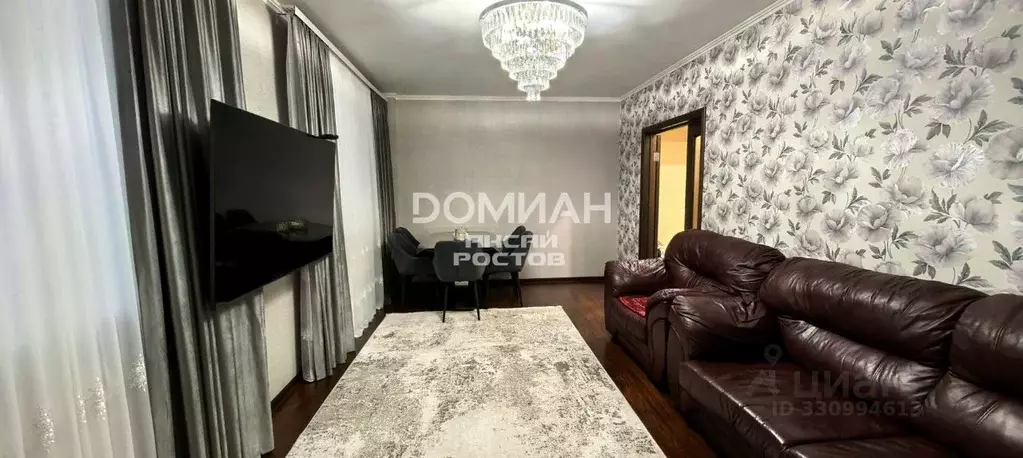 3-к кв. Ростовская область, Аксай ул. Мира, 2Ак1 (103.7 м) - Фото 1