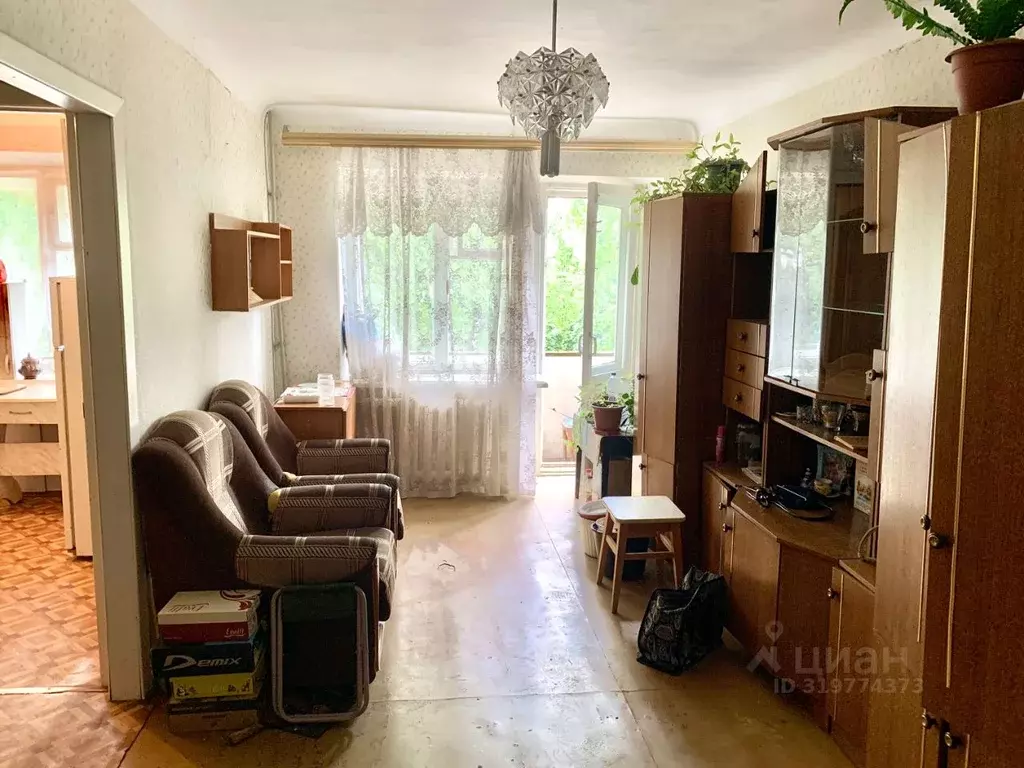 1-к кв. Нижегородская область, Арзамас ул. Калинина, 5 (32.6 м) - Фото 0