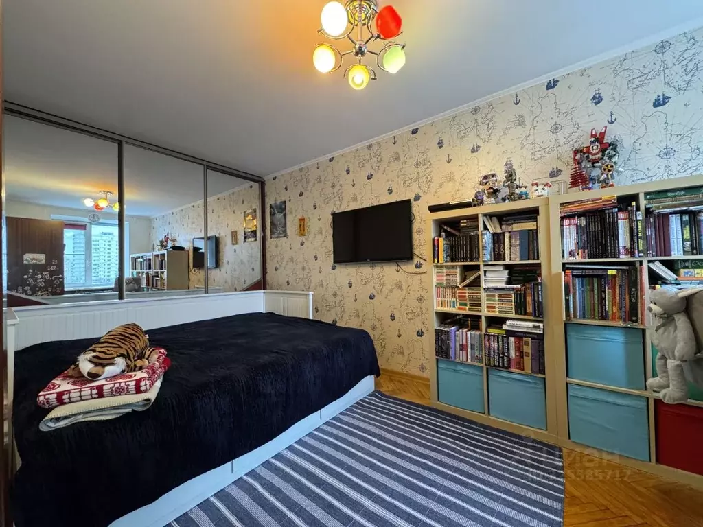 3-к кв. Москва Подъемный пер., 1 (54.1 м) - Фото 2