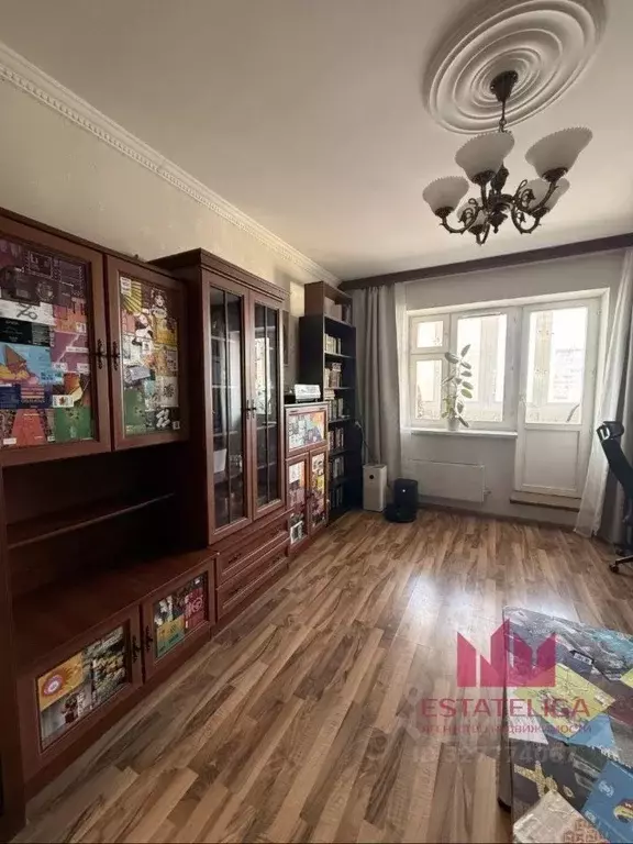 1-к кв. Москва 6-я Кожуховская ул., 15к2 (42.3 м) - Фото 1