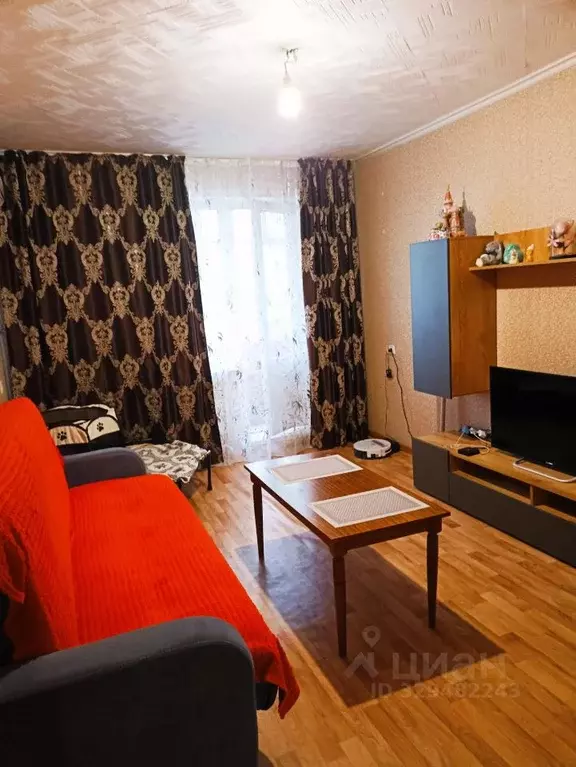 1-к кв. Самарская область, Тольятти 6-й кв-л, бул. Королева, 9 (32.2 ... - Фото 1
