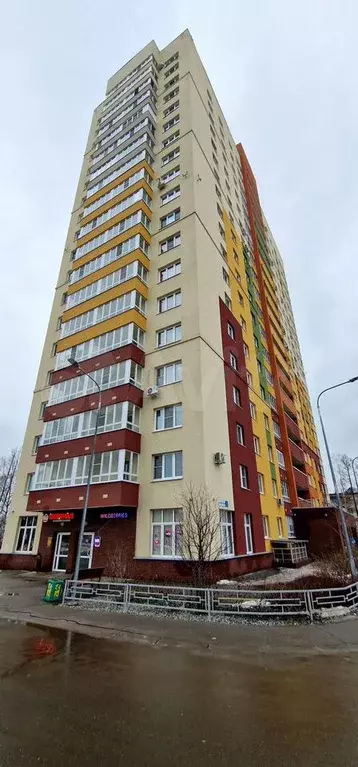 1-к. квартира, 34,5 м, 17/19 эт. - Фото 0