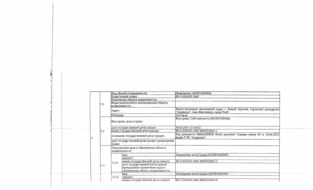 Помещение свободного назначения в Ямало-Ненецкий АО, Новый Уренгой ... - Фото 2