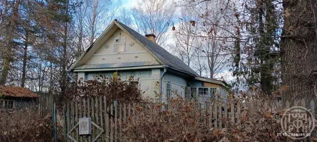 Дом в Новгородская область, Батецкий муниципальный округ, д. Большие ... - Фото 2