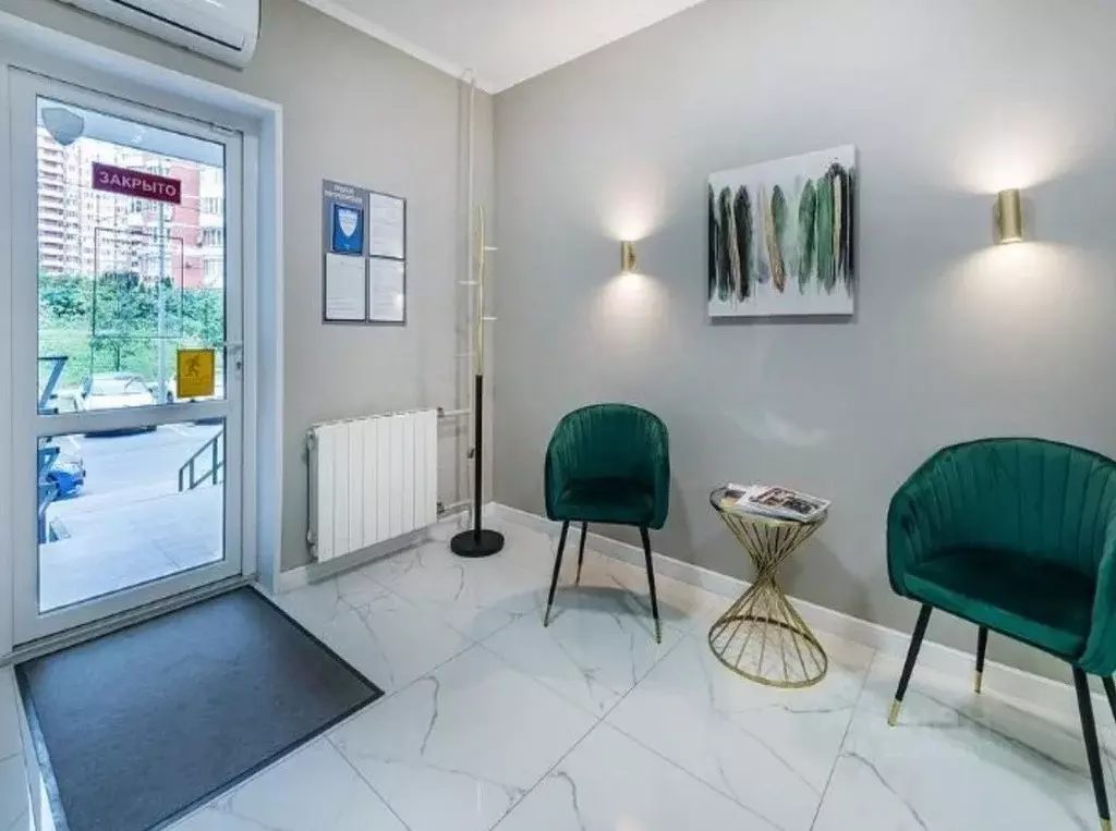 Помещение свободного назначения в Москва Мичуринский просп., 9К4 (615 ... - Фото 2