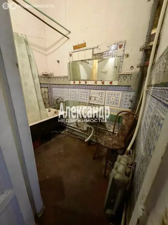 1к в 6-комнатной квартире (22.1 м) - Фото 1