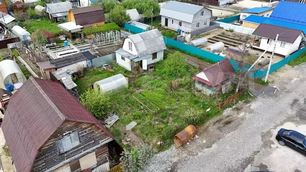 Дом в Тюменская область, Тюмень Юбилей садовое товарищество, ул. ... - Фото 1
