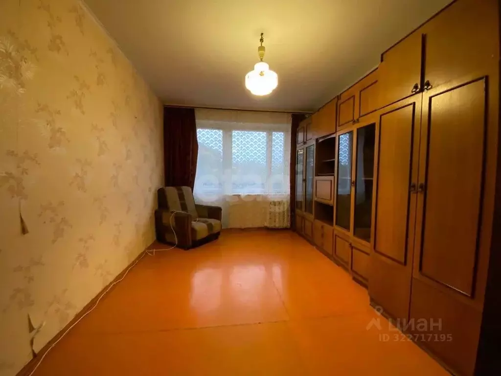 1-к кв. Московская область, Воскресенск городской округ, Хорлово пгт ... - Фото 0