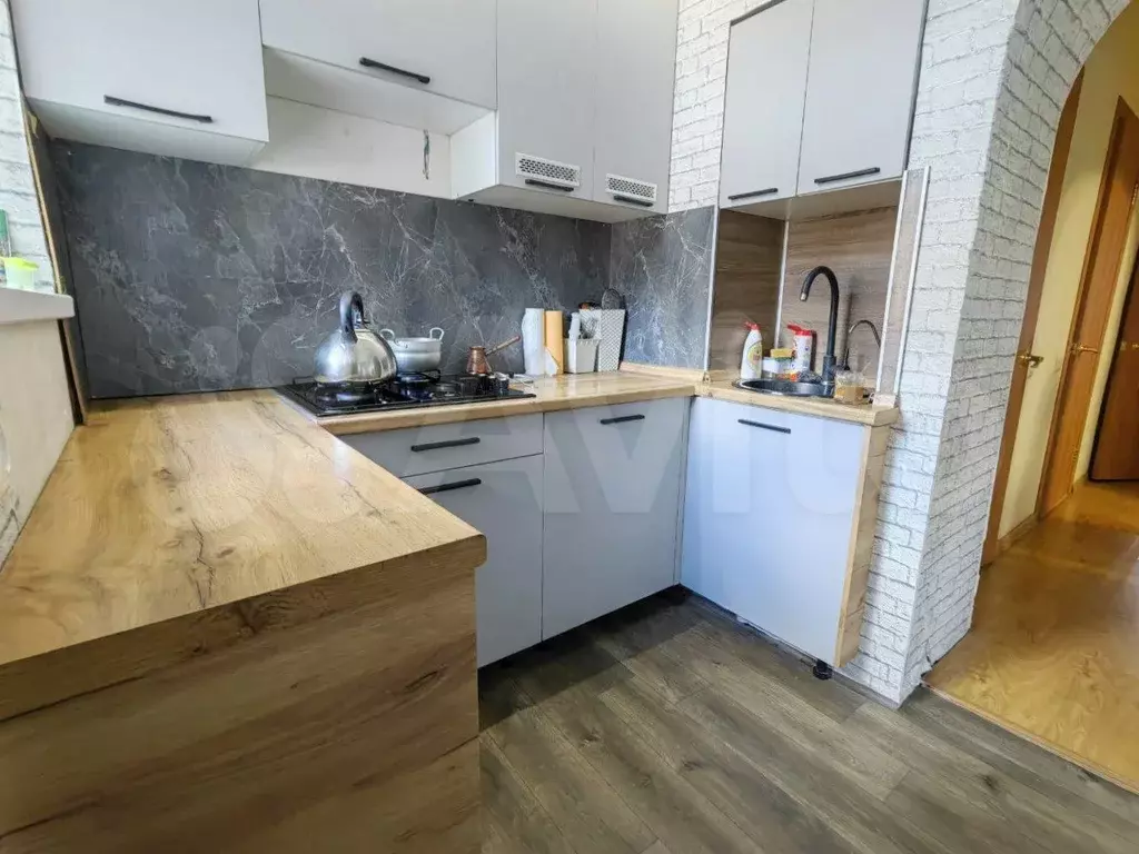 3-к. квартира, 60 м, 1/2 эт. - Фото 1